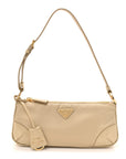 Re-Nylon Spazzolato Re-Edition 2002 Shoulder Bag Deserto