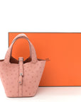 Ostrich Micro Picotin Lock Terre Cuite
