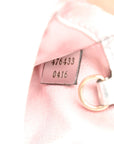 Iridescent Nappa Chevron Matelasse Super Mini GG Marmont Shoulder Bag Iridescent Escape Pink