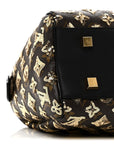 Monogram Sequins Eclipse Speedy 28 Gold