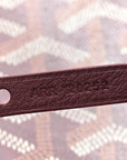 Goyardine Boheme Hobo Burgundy