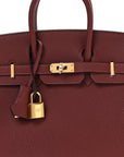 Togo Birkin 25 Rouge H