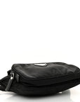 Re-Nylon Saffiano Belt Bag Black