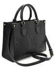 Empreinte Monogram Giant Onthego PM Black