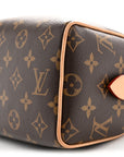 Monogram Speedy Bandouliere 20 Black