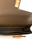 Chevre Chamkila Mini Verrou Chaine Bag Etoupe