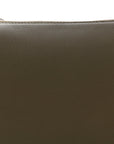 Calfskin Mini Hammock Hobo Vintage Khaki
