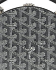 Goyardine Alto Hatbox Grey