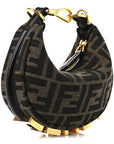 Fabric Jacquard FF 1974 Nano FNDIgraphy Hobo Charm Tobacco Moro