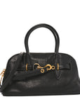 Nappa Aviator Regular Aventure Bag Black
