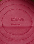 Shiny Nappa Calfskin Small Paseo Bag Magenta
