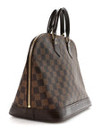 Damier Ebene Alma PM