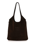 Camoscio Ivy Tote Moro