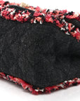Denim Tweed 2.55 Reissue 224 Flap Black