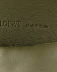 Calfskin Puzzle Hobo Avocado