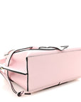 Calfskin Mini Gate Tote Icy Pink