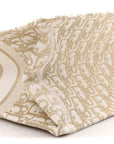 Oblique Medium Book Tote Gold Multicolor