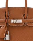 Togo Birkin 25 Gold