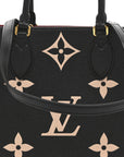 Empreinte Monogram Giant Onthego MM Black Beige