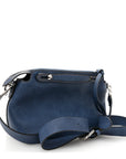 Cuoio Romano Selleria Denim Effect Medium By The Way Soft Boston Bag Blue