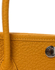 Vache Country Garden Party 30 TPM Jaune Ambre