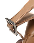 Calfskin Small Jackie O Hobo Beige
