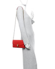 Dauphine Shoulder Bag Red