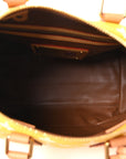 Calfskin Monogram Speedy P9 Bandouliere 25 Jaune Mat