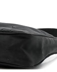 Tessuto Nylon Mini Re-Edition 2000 Bag Black