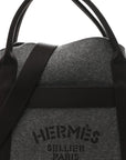 Felt Sac De Pansage Groom Bag Acier