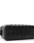 Nappa Intrecciato Mini Loop Camera Bag Black