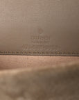 GG Supreme Monogram Super Mini Dionysus Shoulder Bag Taupe