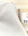 Iridescent Calfskin Quilted Large CHNL 19 Flap White