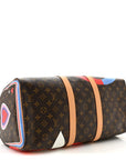 Monogram Game On Keepall Bandouliere 45