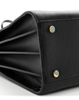 Calfskin Small Sac De Jour Black