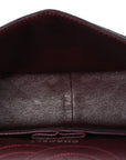 Aged Calfskin Quilted 2.55 Reissue 226 Flap Black