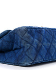 Denim Quilted 2.55 Reissue 226 Double Flap Blue