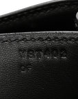 Veau Monsieur Lizard Constance 18 Black Ombre