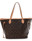 Monogram Neo Neverfull MM Pivoine