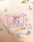 H Canvas Cabriole Nappy Bag Gris Perle