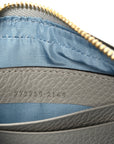 Dollar Calfskin Super Mini GG Marmont Chain Shoulder Bag Deep Grey