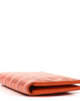 Goyardine Saint Pierre Card Holder Orange