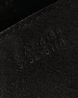 Grained Calfskin Mini Belt Bag Black