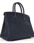 Togo Birkin 30 Bleu Nuit