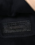 Calfskin Matelasse Monogram Lou Camera Bag Dark Beige