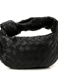 Nappa Intrecciato Mini Jodie Black