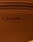 Lambskin Quilted Medium Trendy CC Flap Dual Handle Bag Camel