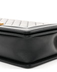 Caviar Quilted New Medium Boy Flap Black