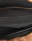 Suede Calfskin Classic Hardware Medium Le City Camel