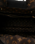 Econyl Monogram Pillow Giant Onthego MM Black